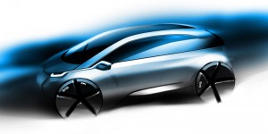 BMW megacity vehicle