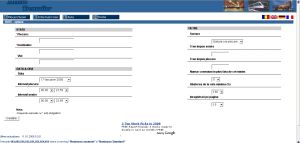 Adsense in Infofer, baza de date online a CFR