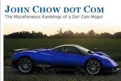 Site Review: John Chow or how to earn $12000/month from a personal blog