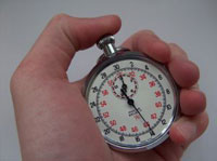 2 hours of blogging in 2 minutes