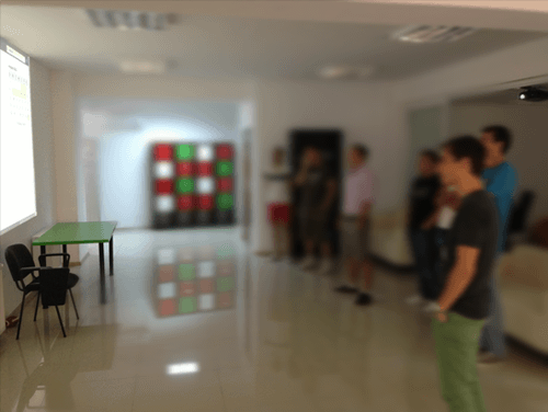 MavenHut Stand-up Meeting