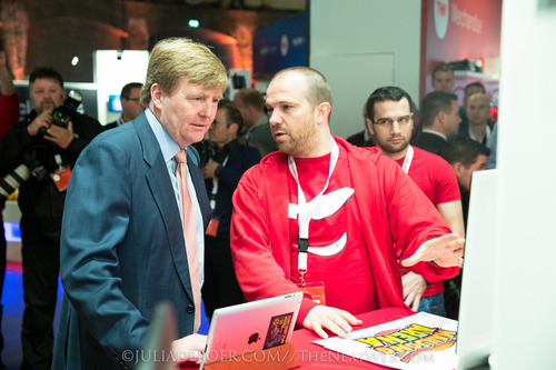 MavenHut meeting Holland's King