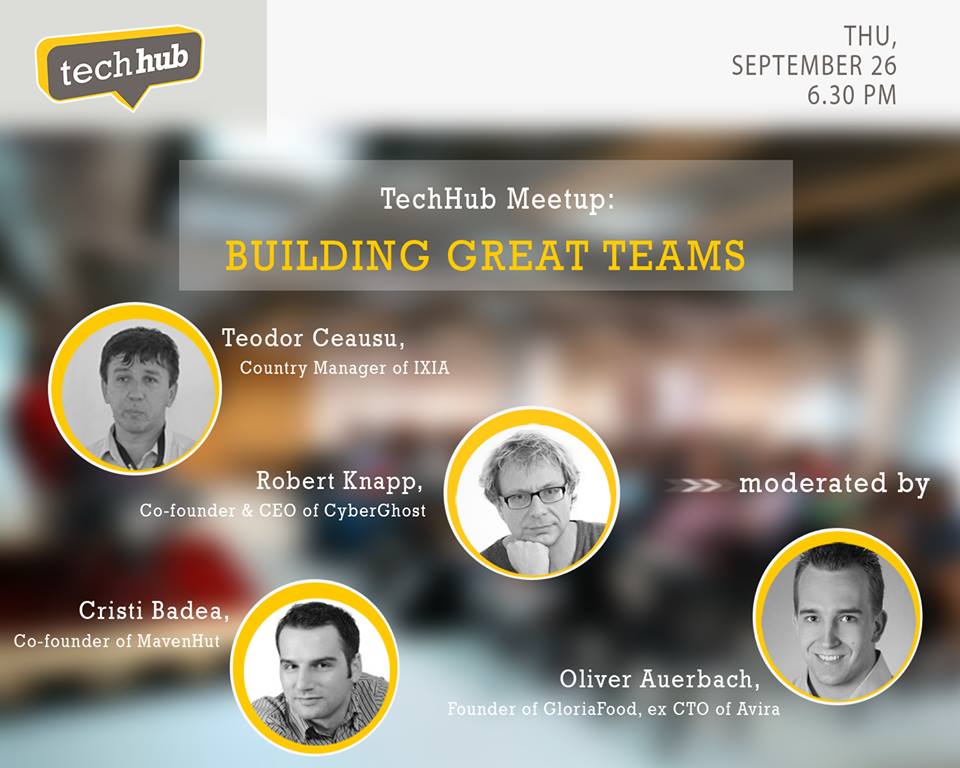 TechHub Event - Creating Amazing Teams