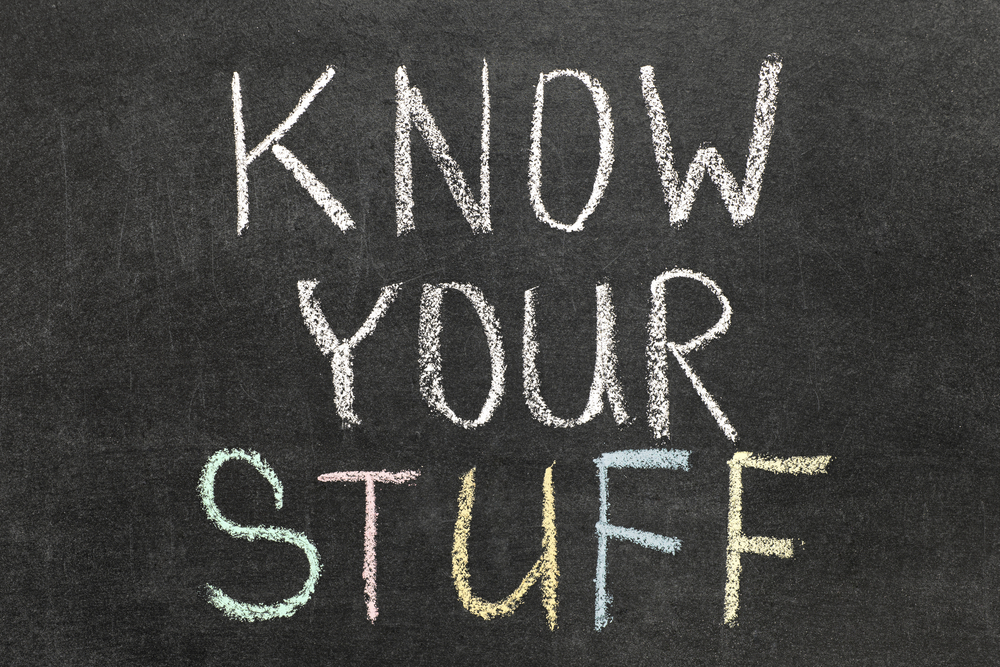 Know Your Stuff