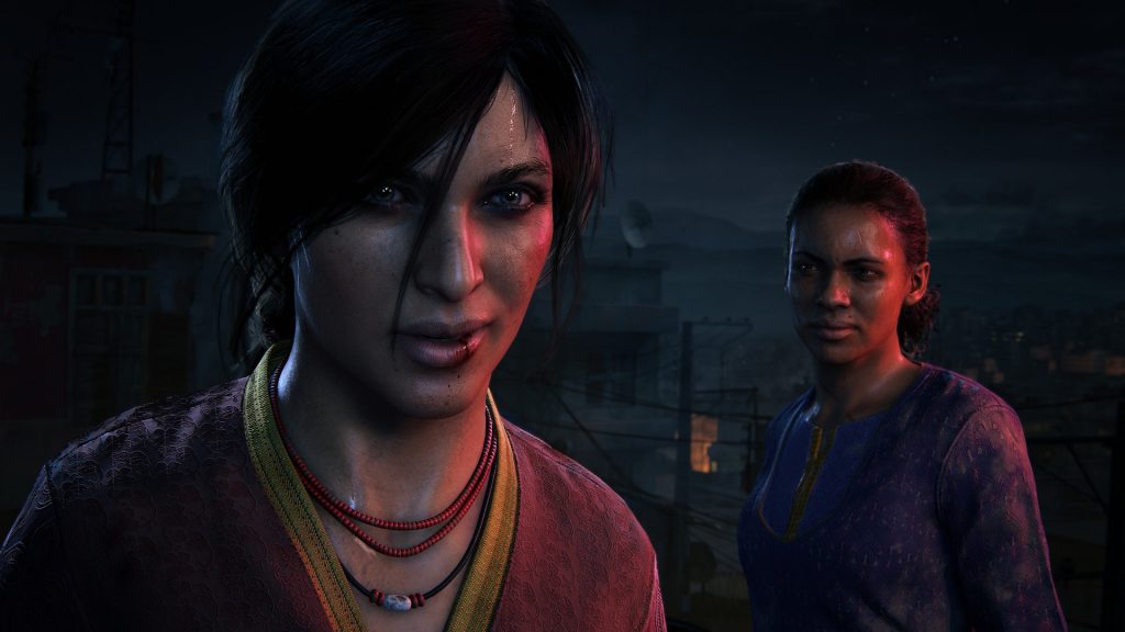 Uncharted: The Lost Legacy - Chloe and Nadine