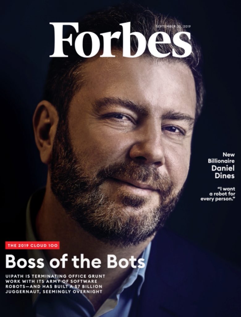 Dines UiPath Forbes