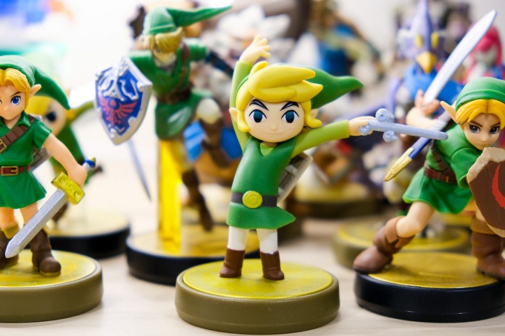Link statue - Nintendo switch story rich games