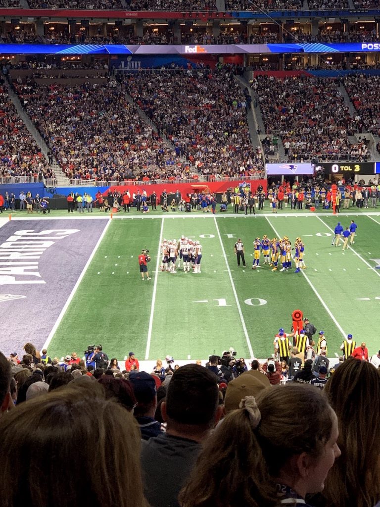 Patriots Rams