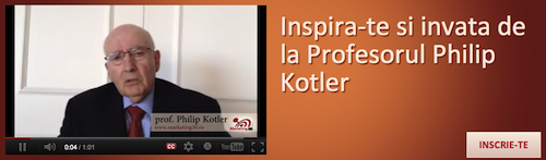 Kotler in Romania