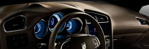 Citroen DS4 interior