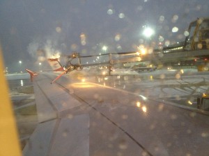 Masina de curatat avionul - Viena
