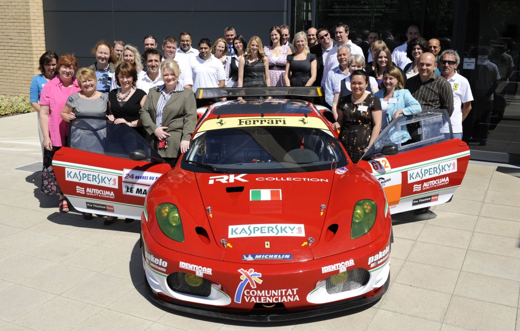 Ferrari Kaspersky