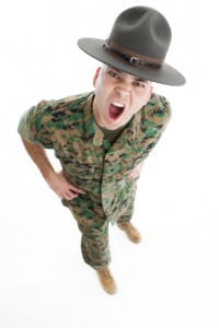 Drill sergent injurand